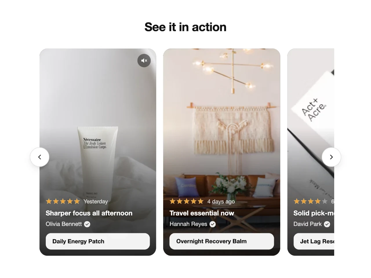 Vertical video tiles