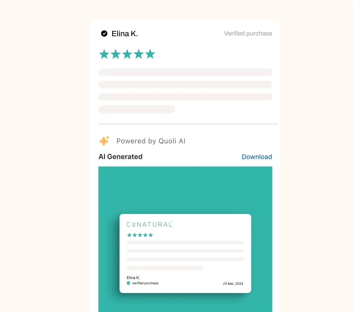 Store Reviews