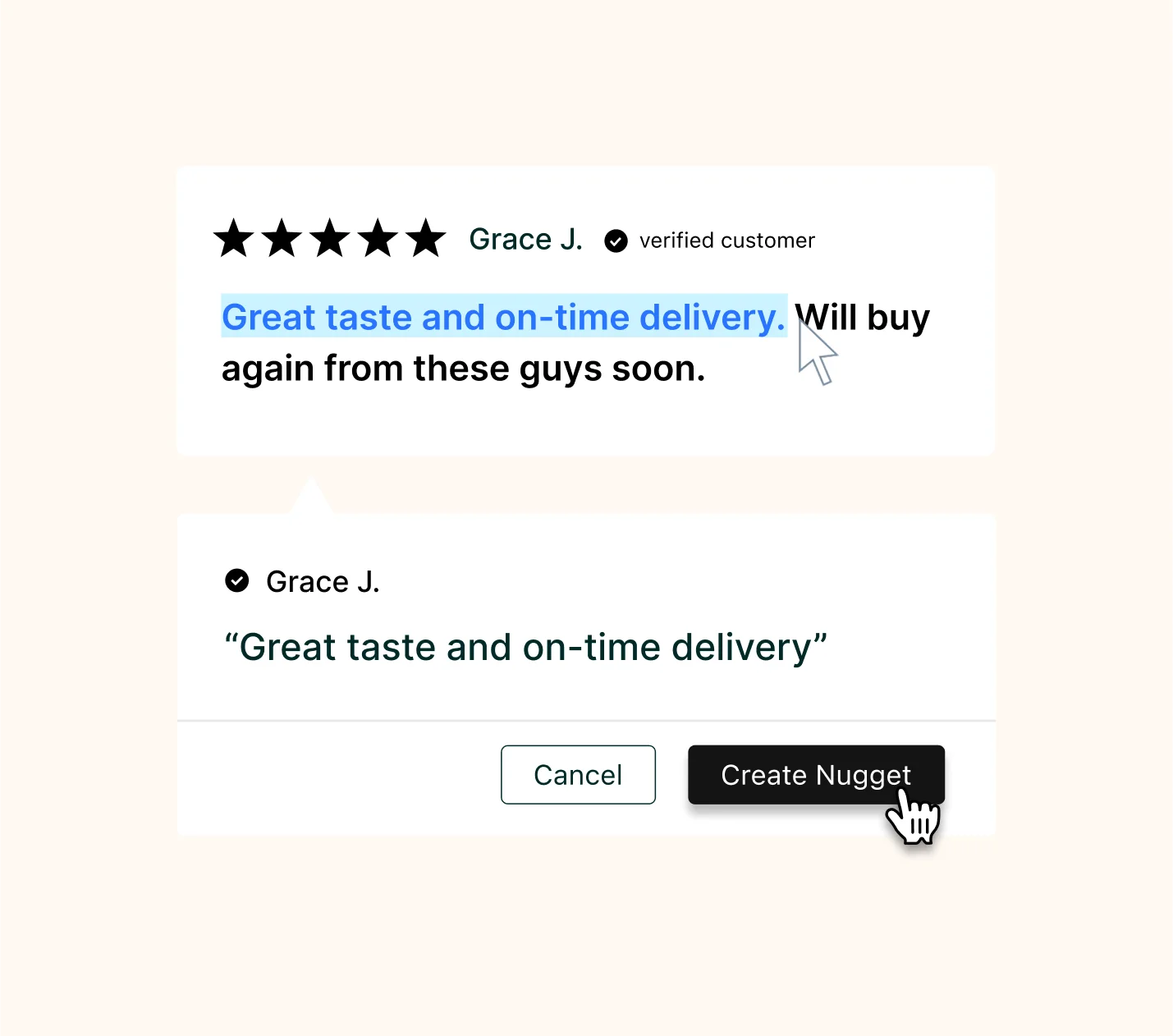 Store Reviews