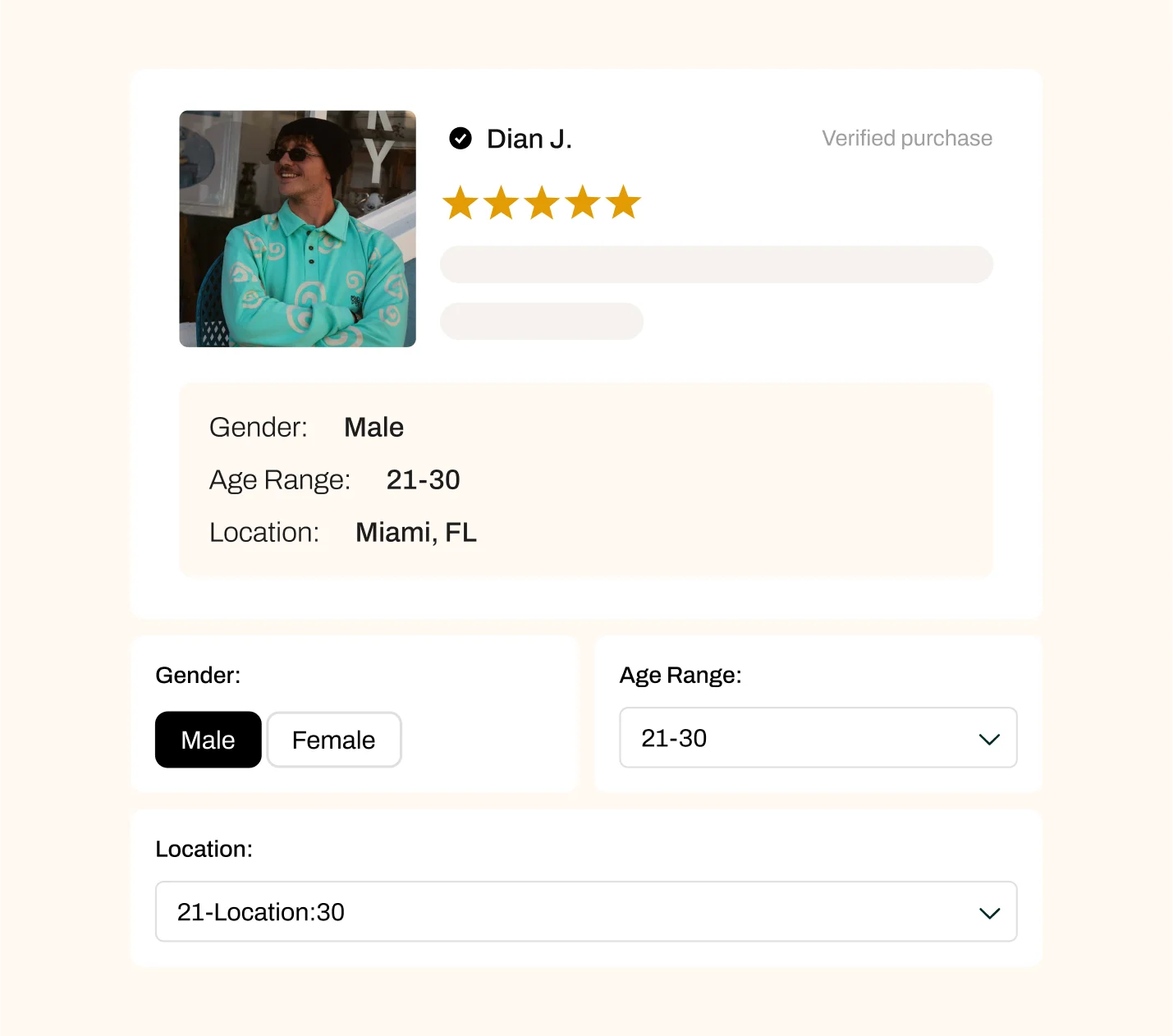 Store Reviews