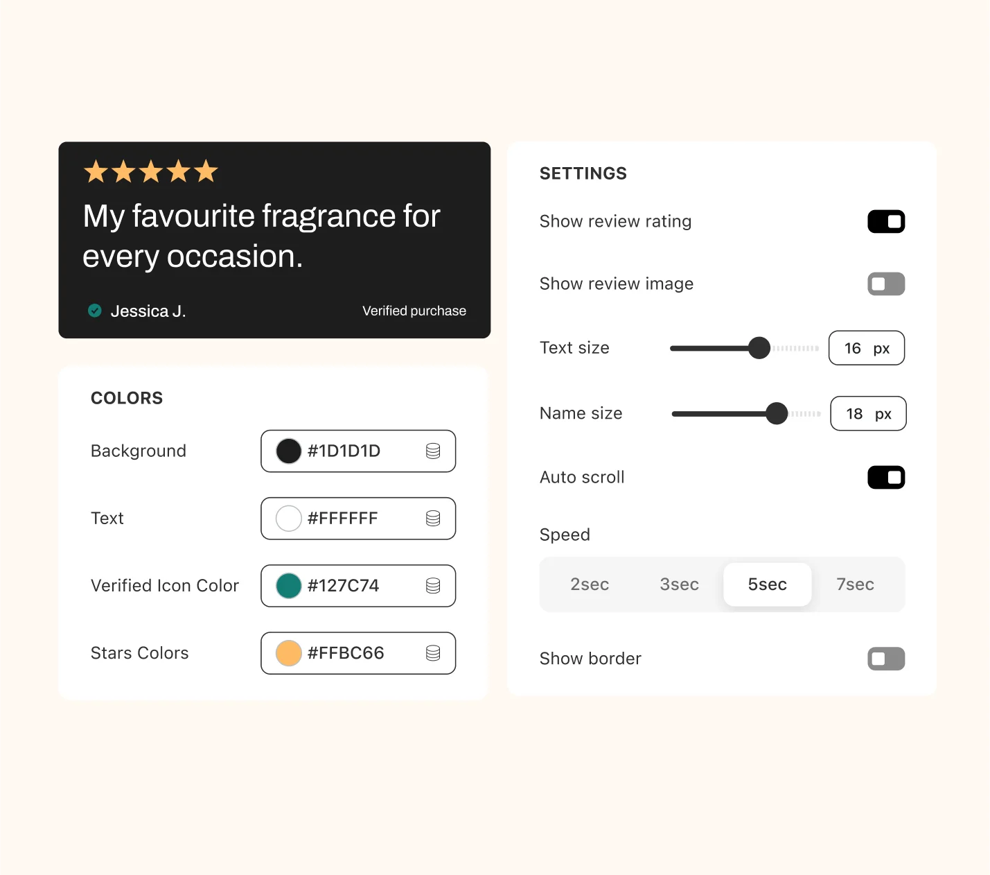 Store Reviews