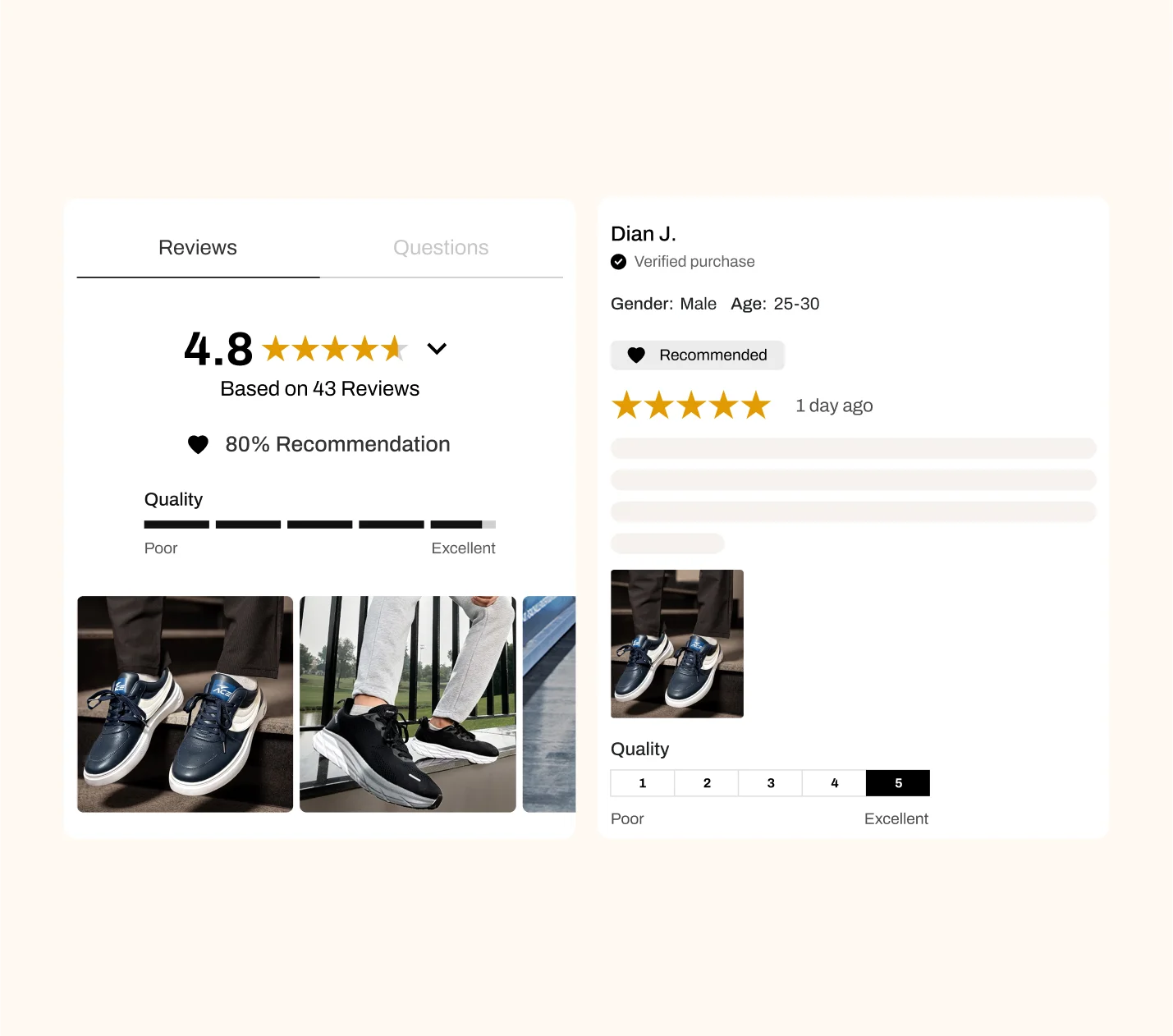 Store Reviews