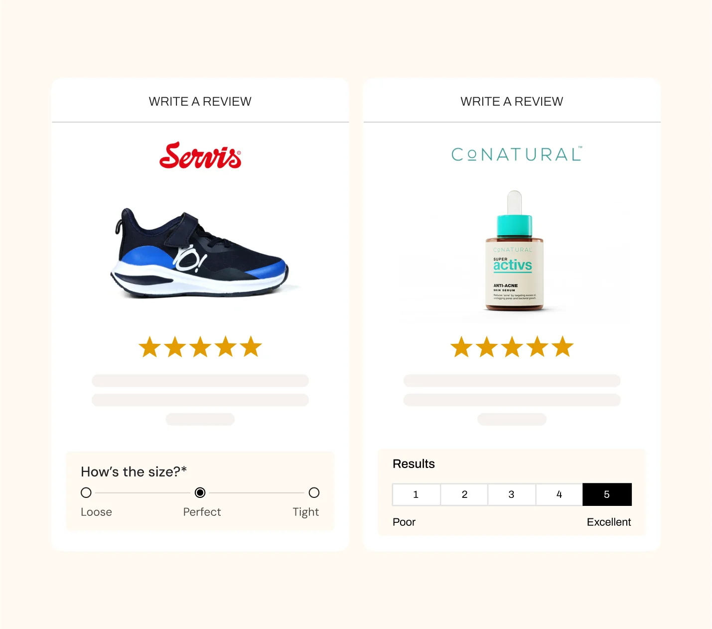 Store Reviews