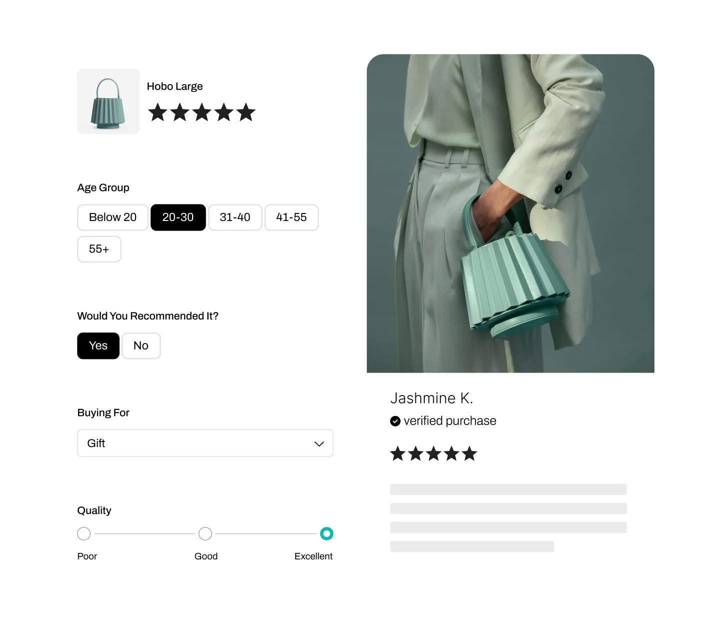 Store Reviews