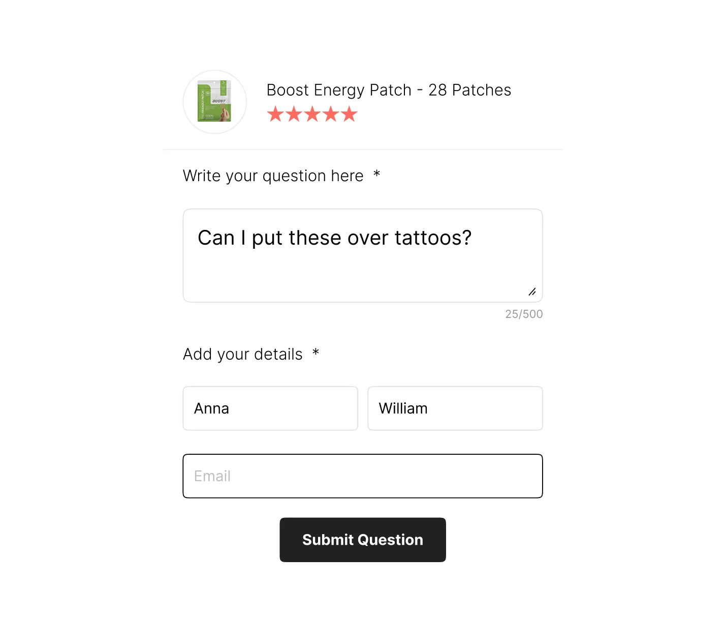 Store Reviews