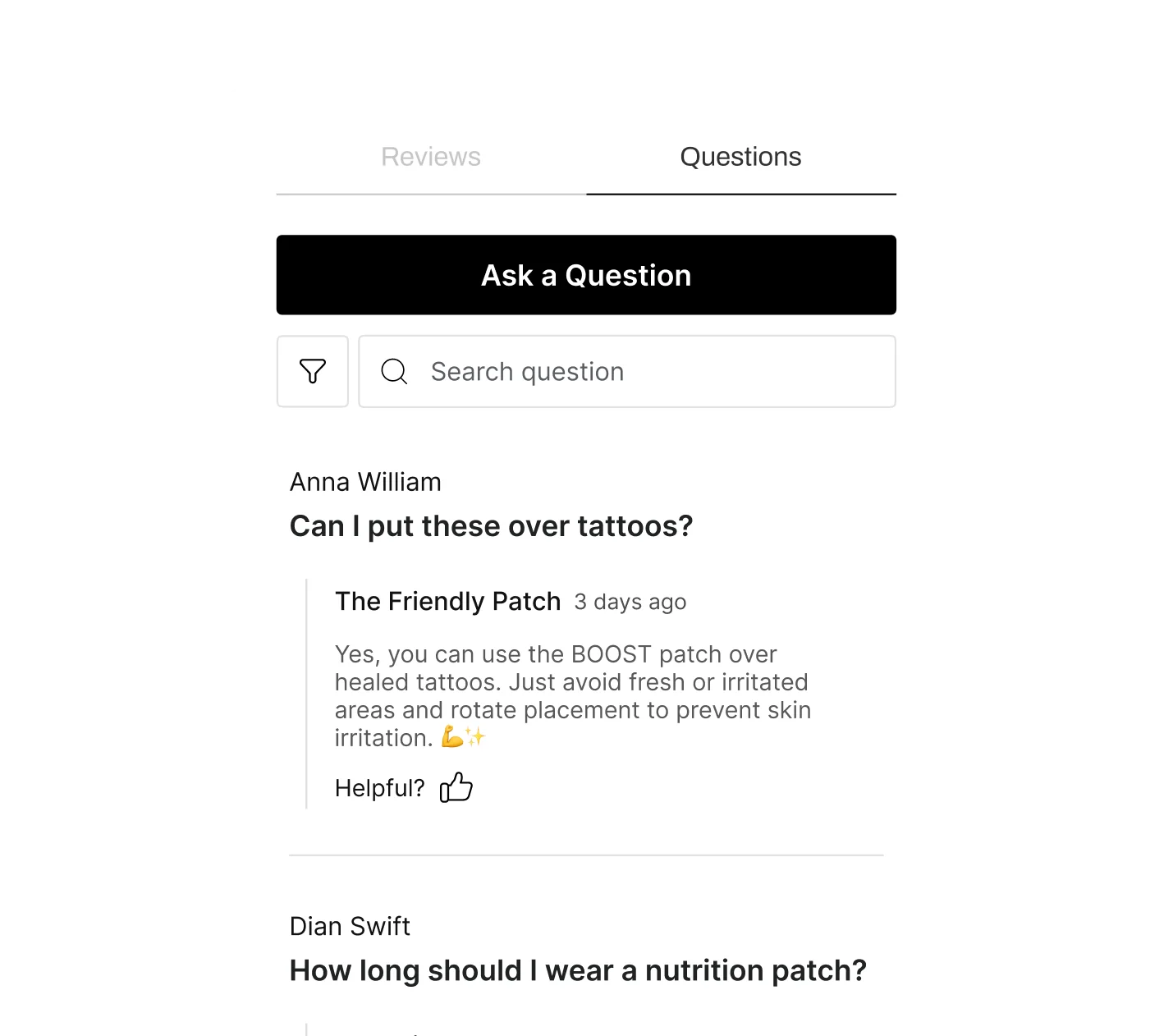 Store Reviews