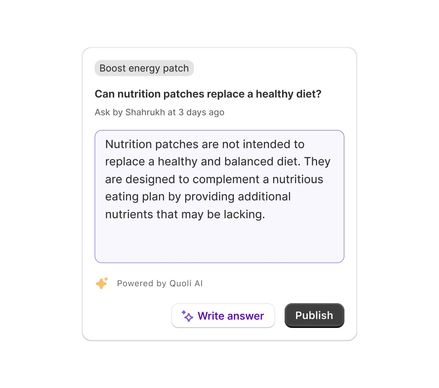 Store Reviews