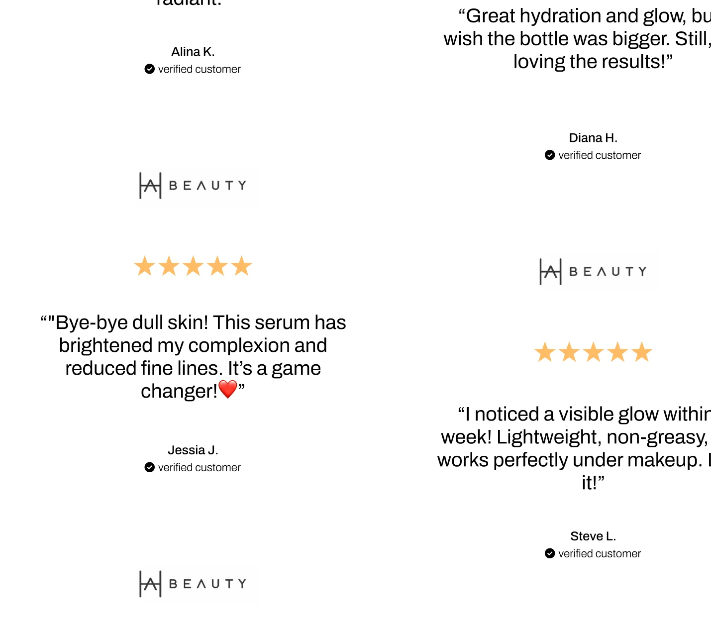 Store Reviews
